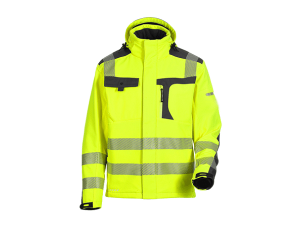 High-Vis Softshell Jacket