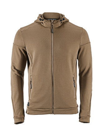 Waffle Fleece Jacket