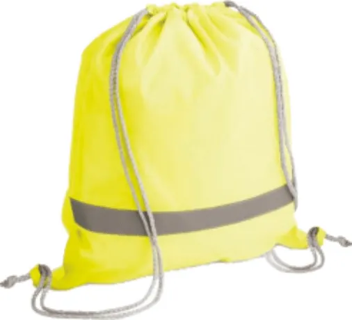 custom logo printed drawstring polyester bags factory prices