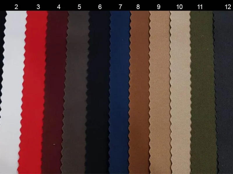 Fabric Cotton – Canvas – Gabardine – Poplin – Polyester