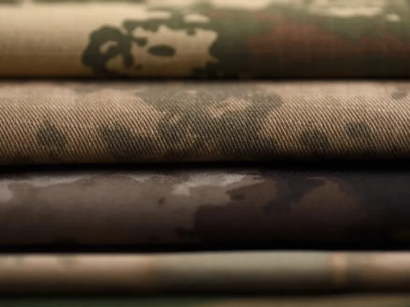 military fabrics  for camouflage