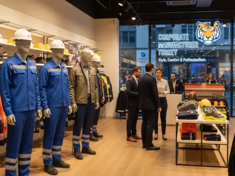 Corporate Workwear Manufacturer Turkey
