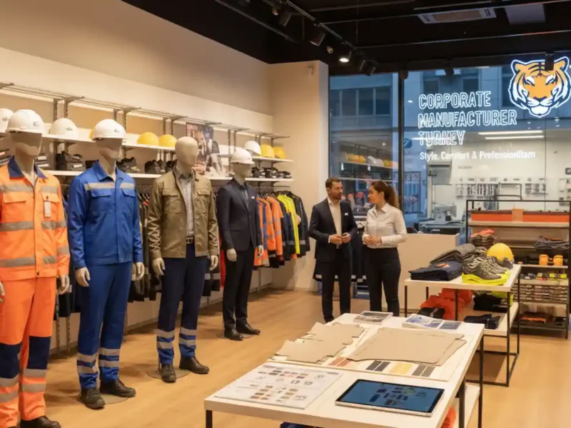 Custom Workwear Manufacturer Turkey