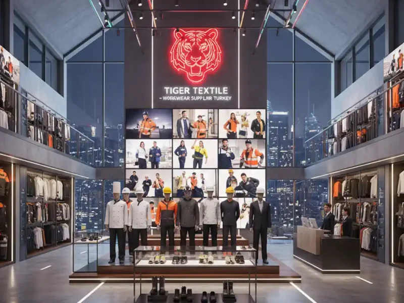 Hospitality Workwear Supplier Turkey