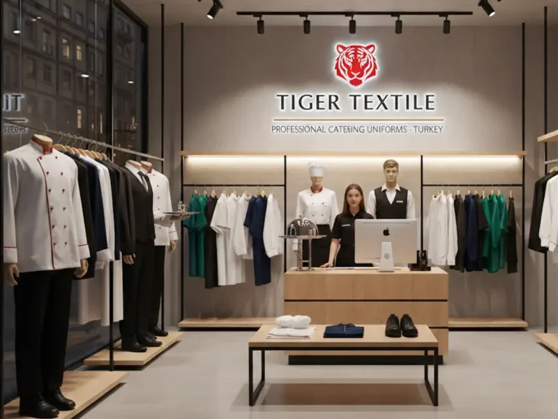Private Label Workwear Manufacturer Turkey