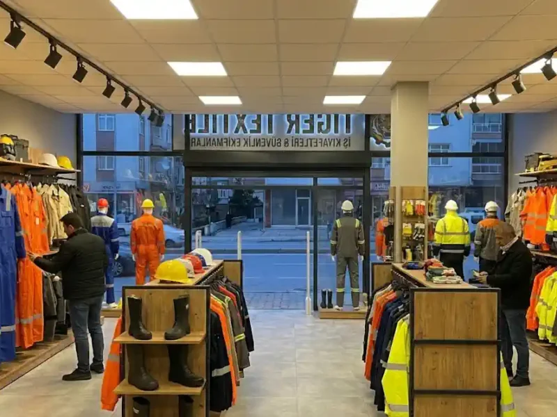 Safety Workwear Supplier Turkey